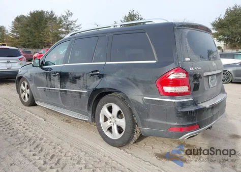 2011 Mercedes-Benz Gl 450 4Matic z USA, uszkodzony, nr VIN 4JGBF7BEXBA754914